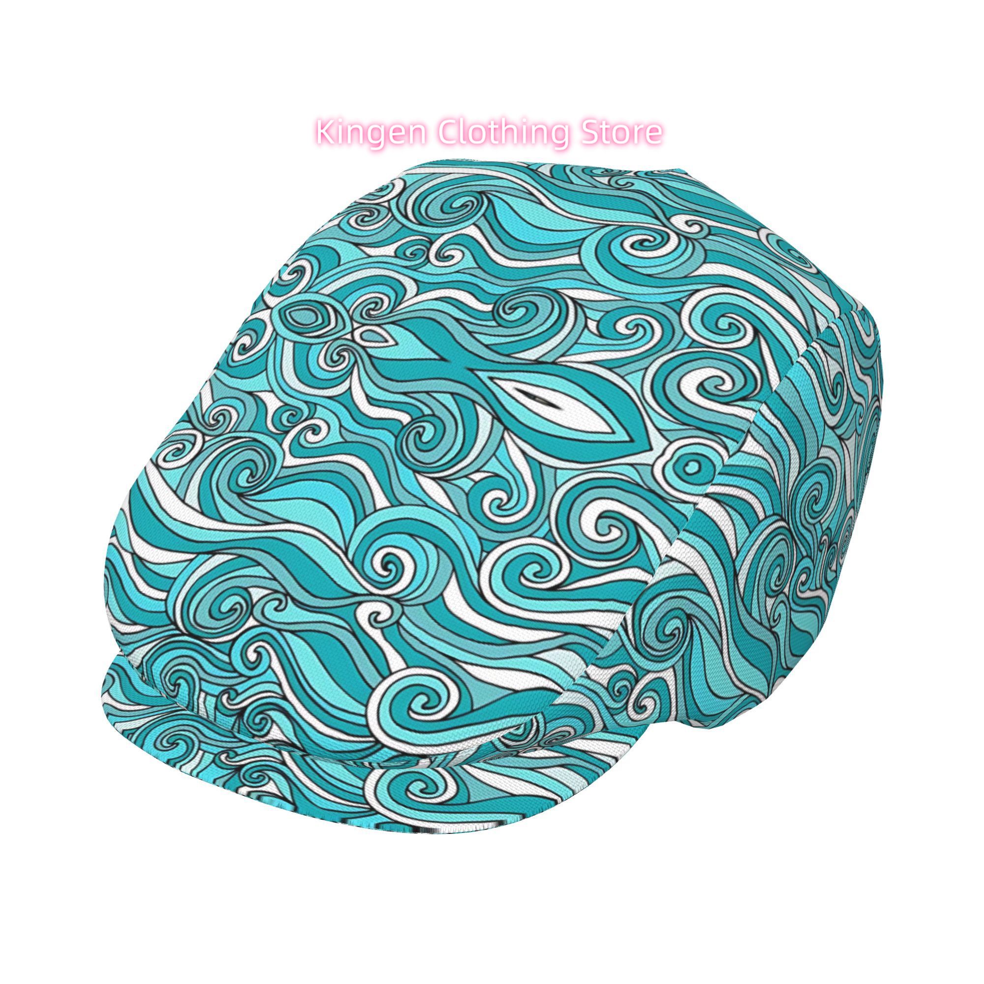 Newsboy Cap Ivy - 1pc Topi Datar yang Dapat Disesuaikan