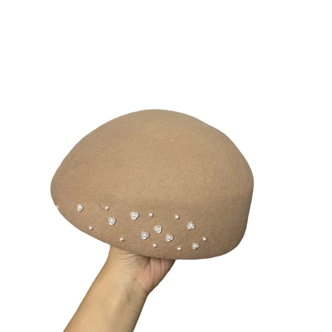 Baret wol masuk Prancis, baret - Beret French Wool ulasan dan harga