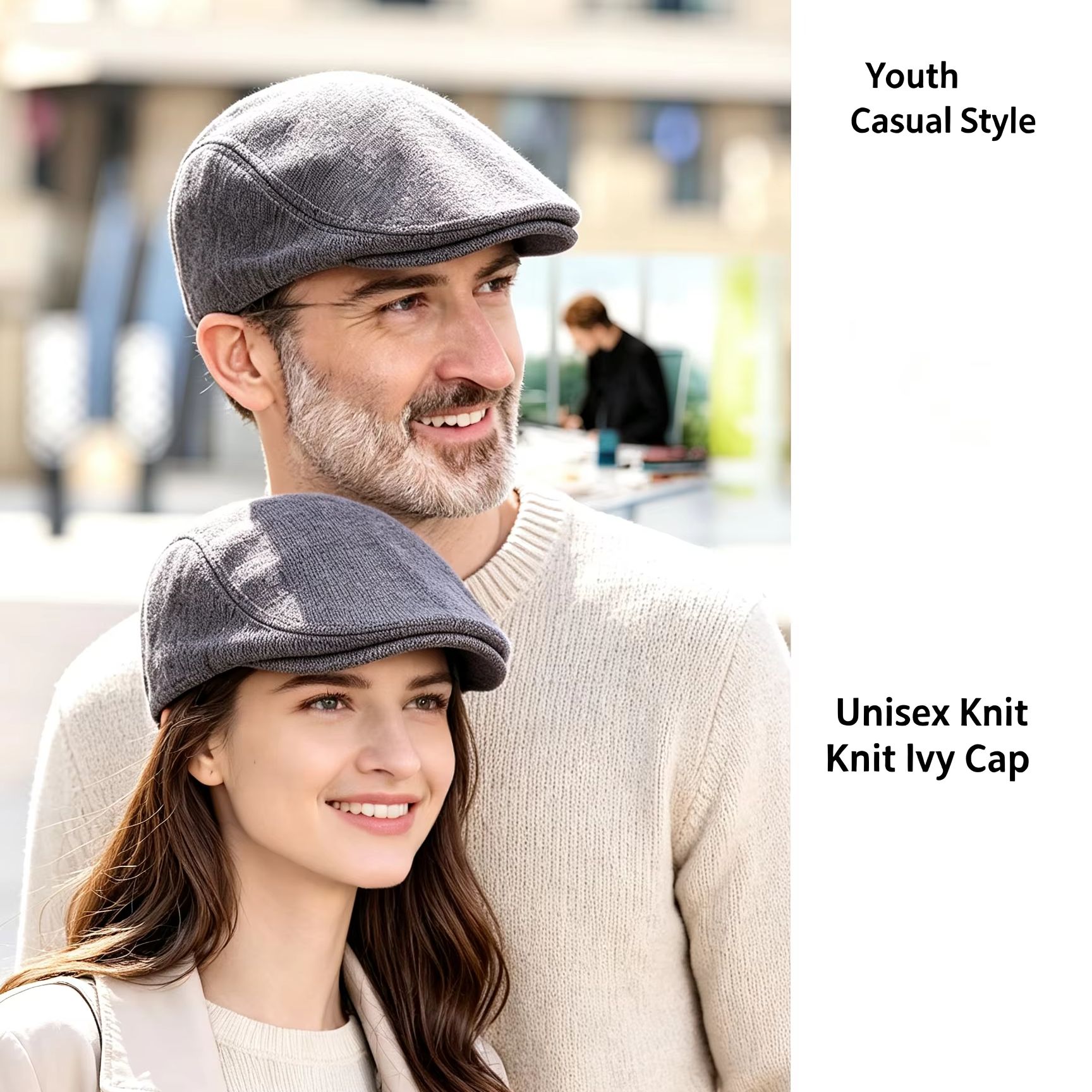Topi Newsboy Vintage Klasik un - Newsboy Cap Ivy ulasan dan harga