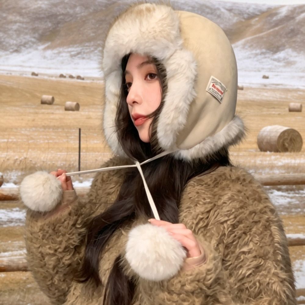 Topi Trapper Berlapis Bulu Pol - Winter Trapper Hat ulasan dan harga