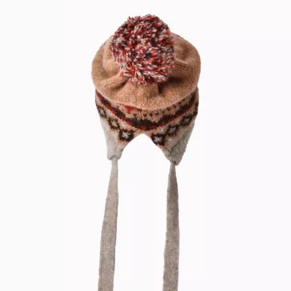 Topi hangat pompom modis topi  - Winter Trapper Hat ulasan dan harga