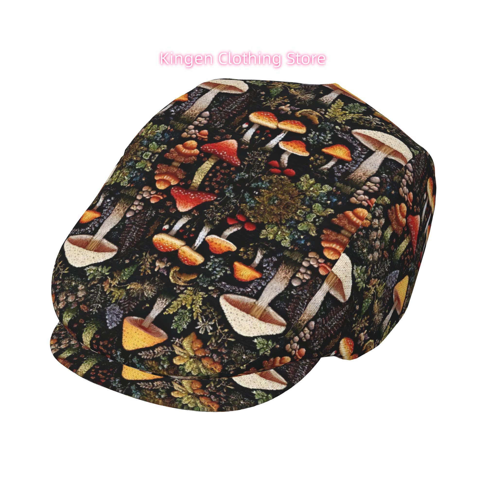 Topi Datar Pria dan Wanita den - Newsboy Cap Ivy ulasan dan harga