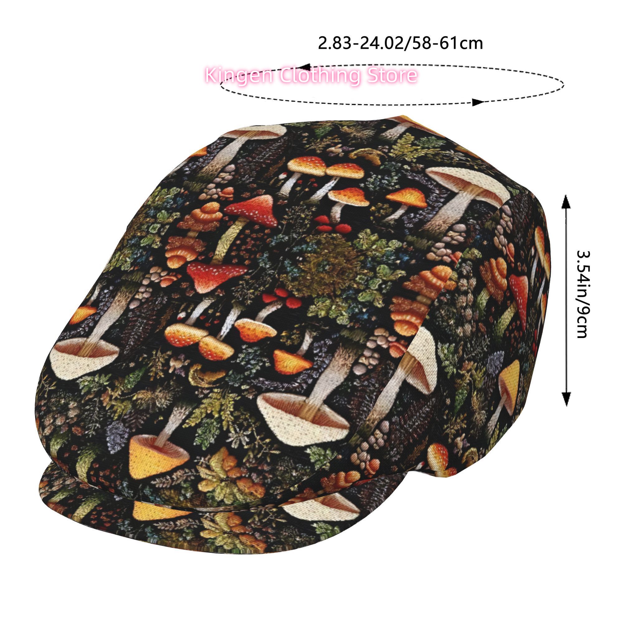 Topi Datar Pria dan Wanita den - Newsboy Cap Ivy ulasan dan harga