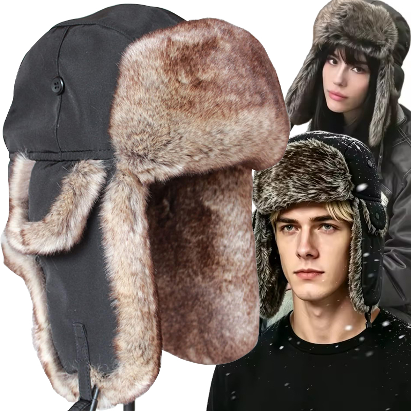 Topi Musim Dingin Pria Model T - Winter Trapper Hat ulasan dan harga