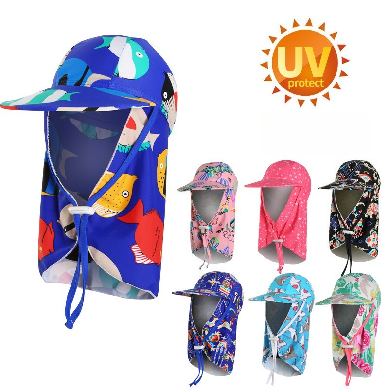 Topi Renang Pelindung Matahari - Sun Hat Wide Brim ulasan dan harga