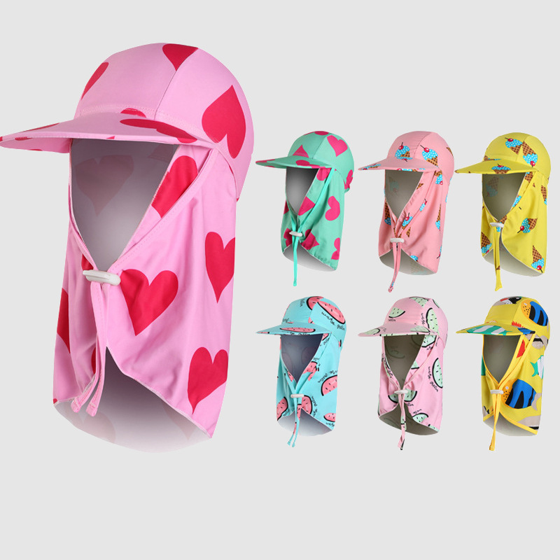 Topi Renang Pelindung Matahari - Sun Hat Wide Brim ulasan dan harga