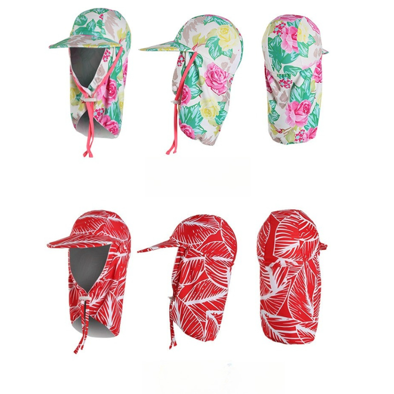 Topi Renang Pelindung Matahari - Sun Hat Wide Brim ulasan dan harga
