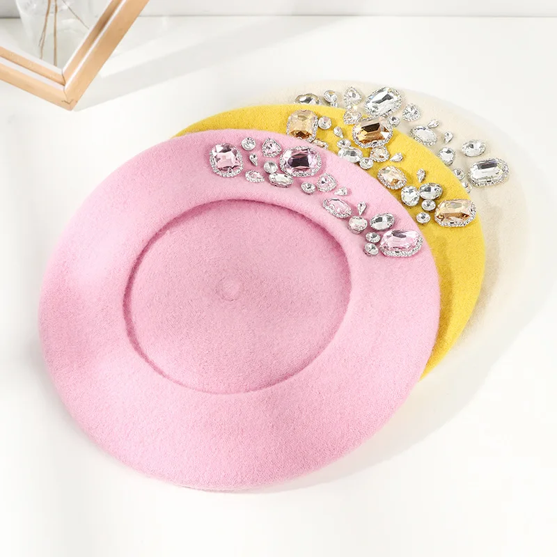 Topi Baret Prancis Tanpa Pingg - Beret French Wool ulasan dan harga