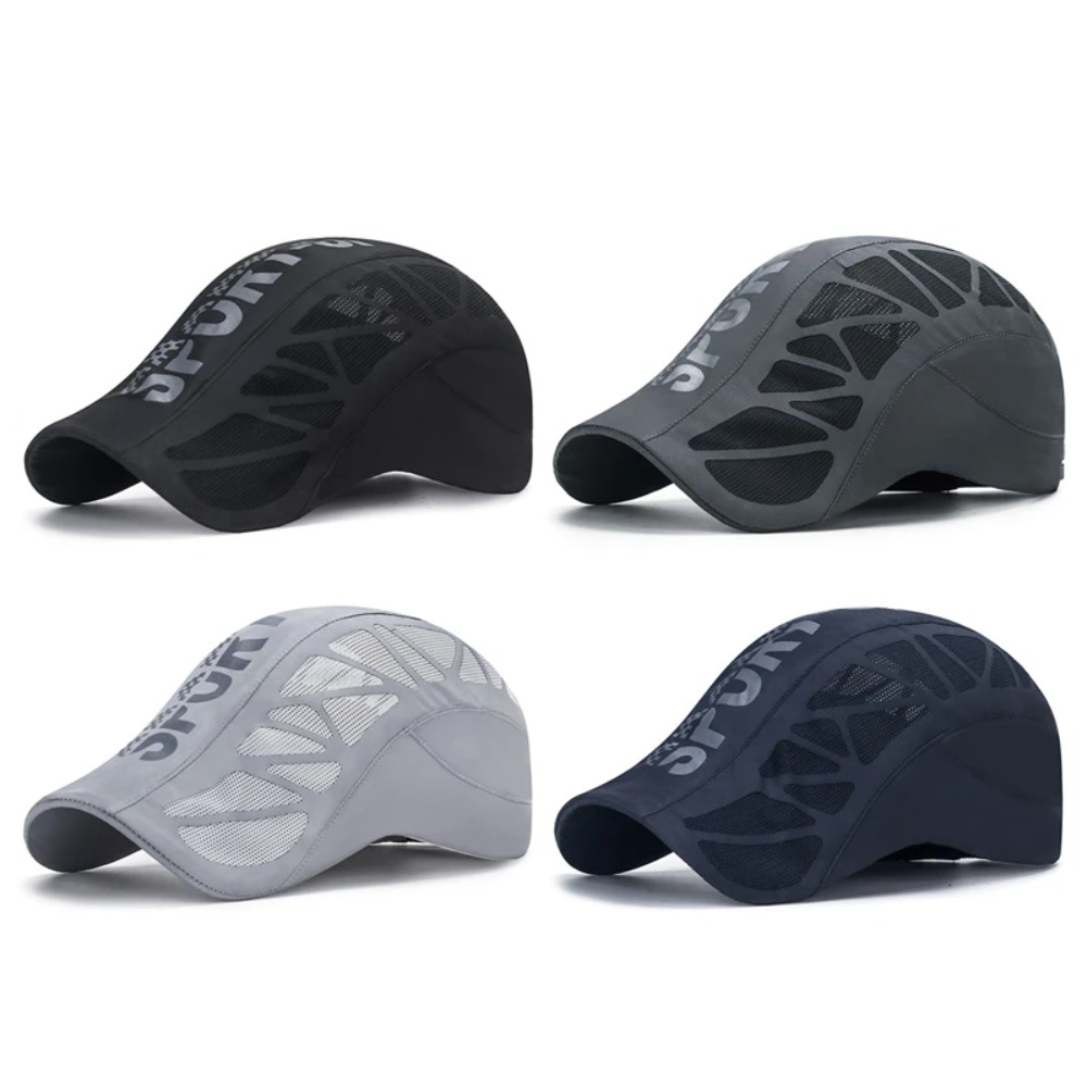 Topi Baseball Pria Baru yang B - Newsboy Cap Ivy ulasan dan harga