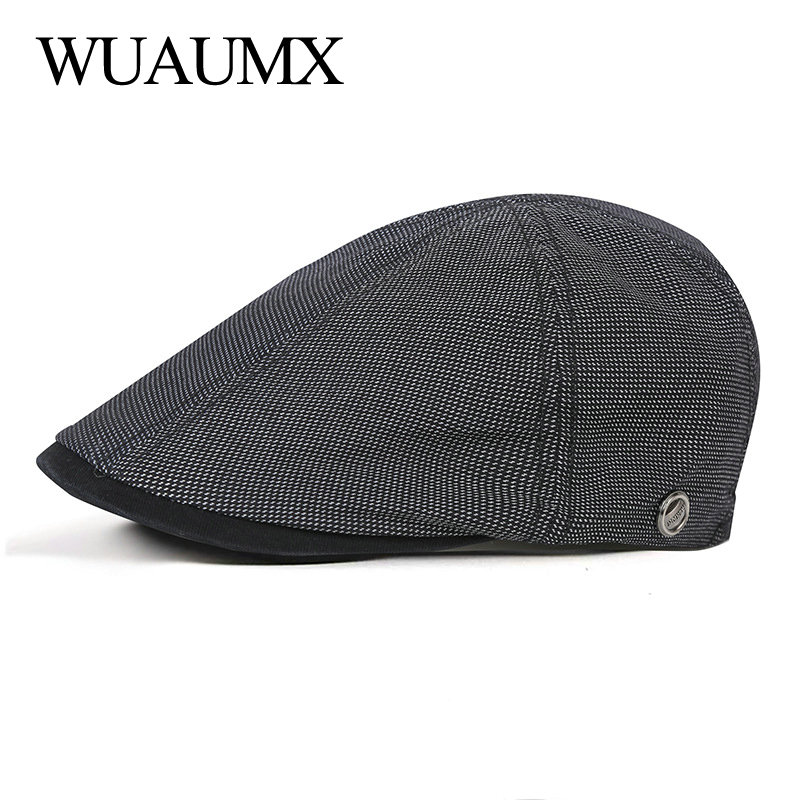 Topi baret bermerek kasual mus - Newsboy Cap Ivy ulasan dan harga