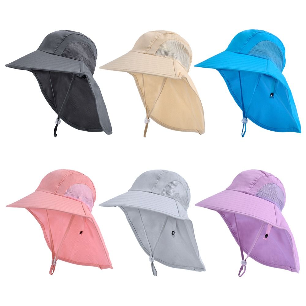 Topi pantai anak laki-laki per - Sun Hat Wide Brim ulasan dan harga