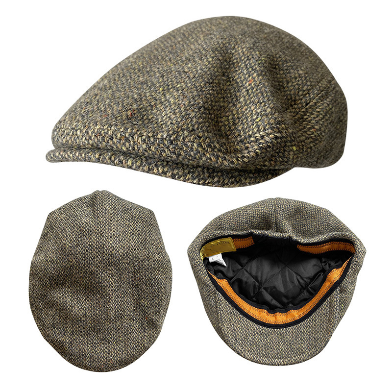 Topi Datar Wol Baru Topi Cabbi - Newsboy Cap Ivy ulasan dan harga
