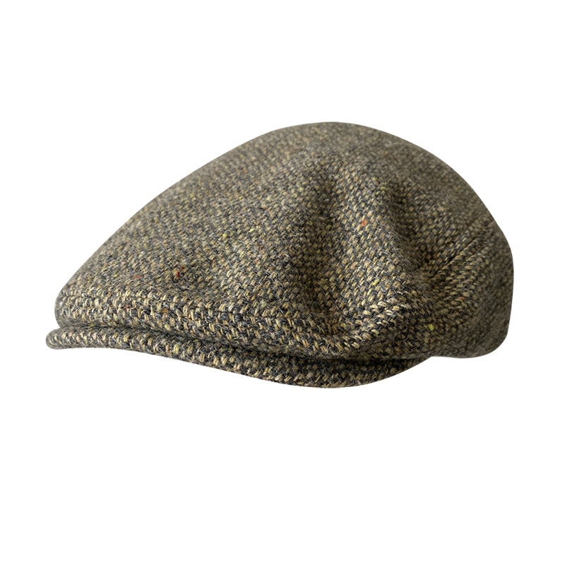 Topi Datar Wol Baru Topi Cabbi - Newsboy Cap Ivy ulasan dan harga