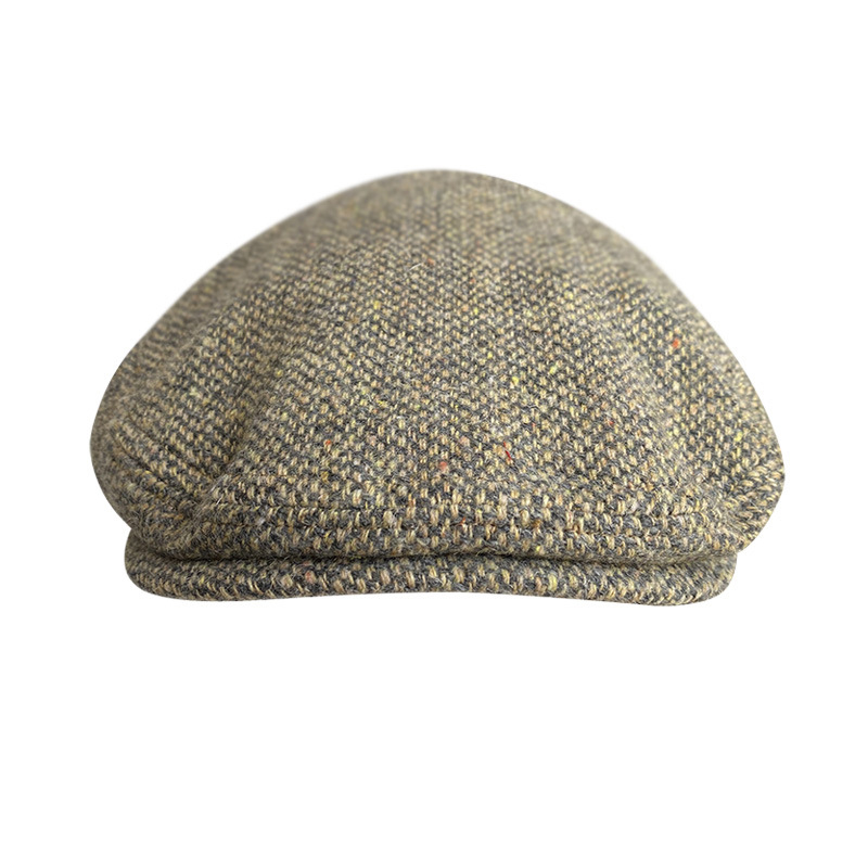Topi Datar Wol Baru Topi Cabbi - Newsboy Cap Ivy ulasan dan harga