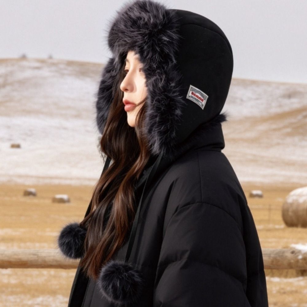 Topi Trapper Berlapis Bulu Pol - Winter Trapper Hat ulasan dan harga